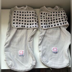 Nanit zipper swaddle bundle